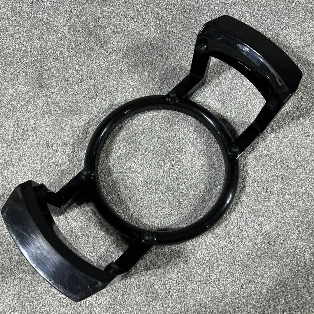 Big Boss 16 Quart Oil-Less Fryer Base Replacement Bowl Holder 9065 Black